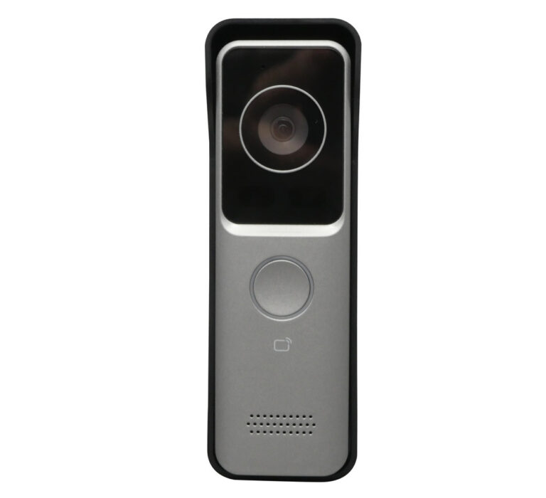 Post exterior pentru videointerfon IP, Wi-Fi, camera 2MP cu IR, deblocare de pe telefon, card sau monitor, Safer,  SAF-CAMOUT