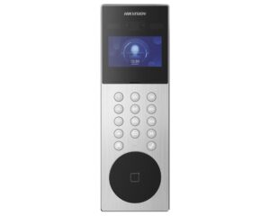 Post exterior pentru videointerfon TCP/IP Hikvision, recunoastere faciala, ecran touch 4.3 inch, 2x FULL HD, IP65, DS-KD9203-ME6 Post exterior pentru videointerfon TCP/IP Hikvision, recunoastere faciala, ecran touch 4.3 inch, 2x FULL HD, IP65, DS-KD9203-ME6