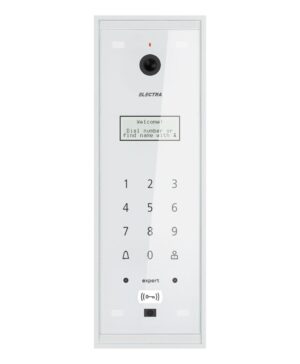 Post exterior videointerfon, blocuri 255 apartamente, alb, aparent, Electra expert, VPM.0BS03.ELWE5 Post exterior videointerfon, blocuri 255 apartamente, alb, aparent, Electra expert, VPM.0BS03.ELWE5