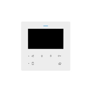 Post interior videointerfon DT-DF4-WS, 4.3 inch, TFT, touchscreen, 2 fire Post interior videointerfon DT-DF4-WS, 4.3 inch, TFT, touchscreen, 2 fire