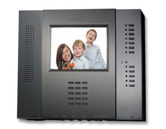 Videointerfon de interior Commax, display 5 inch, 4 fire, 100-240 V, CAV-501D Videointerfon de interior Commax, display 5 inch, 4 fire, 100-240 V, CAV-501D