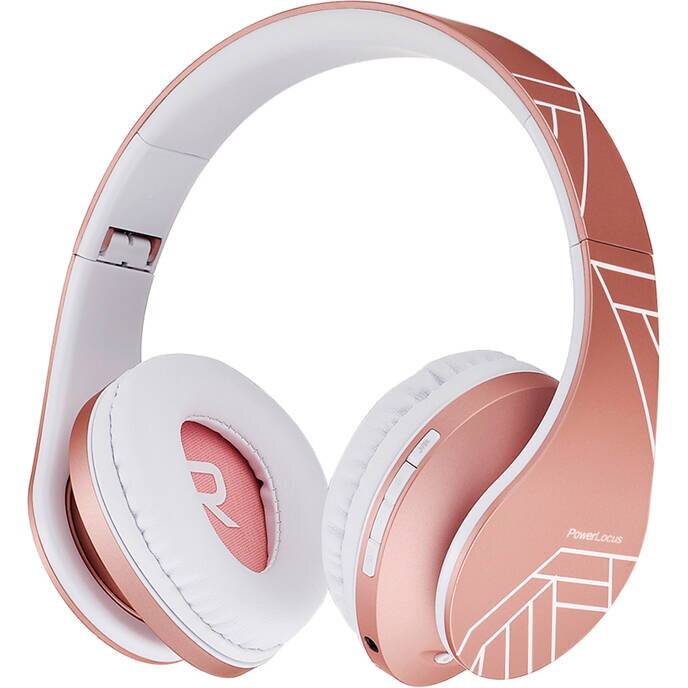 Casti Wireless Over-Ear Pentru Copii, PowerLocus P1, Protectie auz 85db, Microfon, Wireless, Bluetooth 5.3, Compatibilitate universala pentru iPhone, Android, Laptop, PC (Roz) Casti Wireless Over-Ear Pentru Copii, PowerLocus P1, Protectie auz 85db, Microfon, Wireless, Bluetooth 5.3, Compatibilitate universala pentru iPhone, Android, Laptop, PC (Roz)