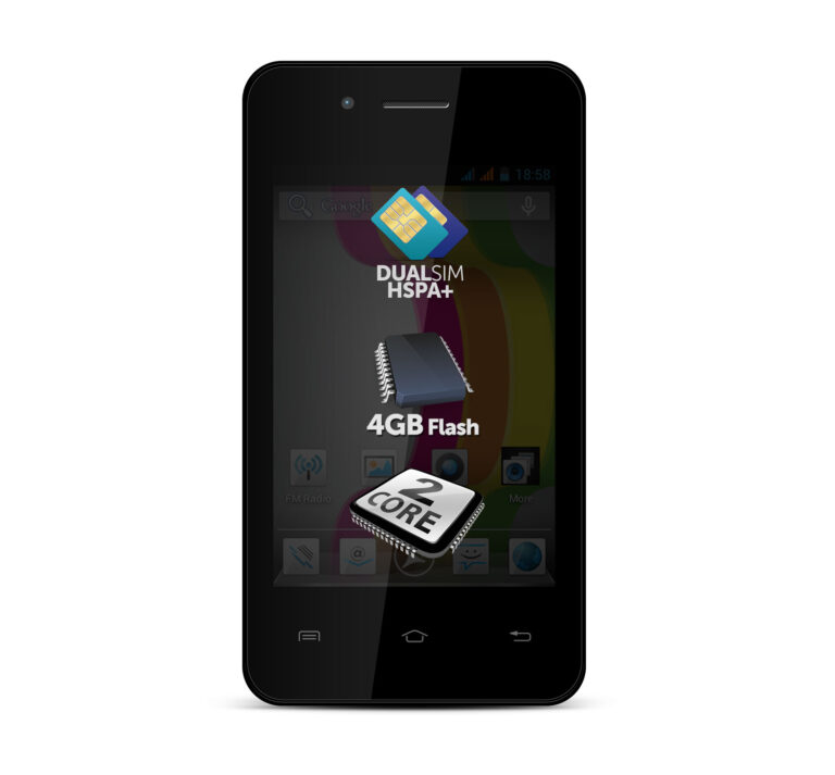 Telefon mobil Allview A4 You, 4GB, Dual SIM, Negru