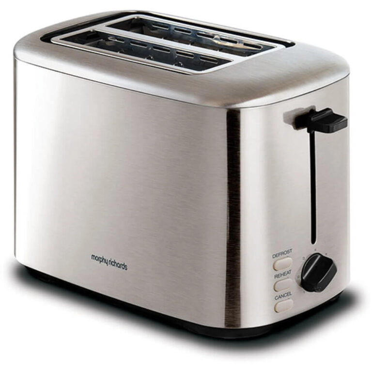 Prajitor de paine Equip Brushed, 800 W, 2 felii, Inox