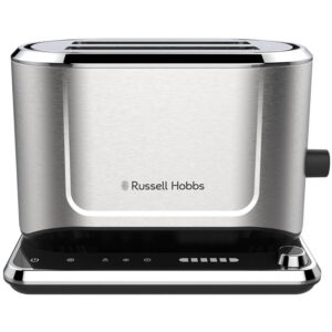 Prajitor de paine Russell Hobbs Attentiv 26210-56, 2 felii, Inox Prajitor de paine Russell Hobbs Attentiv 26210-56, 2 felii, Inox
