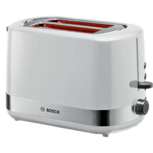 Prajitor paine Bosch TAT6A511, 800 W, 2 felii, Control variabil de rumenire, Functie dezghetare si incalzire, Senzor electronic prajire uniforma, Alb Prajitor paine Bosch TAT6A511, 800 W, 2 felii, Control variabil de rumenire, Functie dezghetare si incalzire, Senzor electronic prajire uniforma, Alb