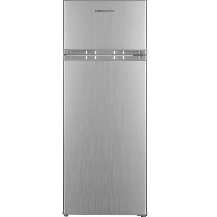 Frigider cu 2 usi Heinner HF-H2206SE++, 206 l, H 143 cm, Clasa E, Argintiu/Gri Frigider cu 2 usi Heinner HF-H2206SE++, 206 l, H 143 cm, Clasa E, Argintiu/Gri