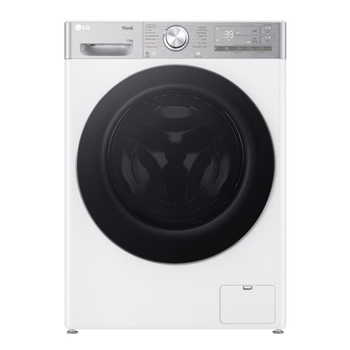 Masina de spalat rufe frontala LG F4WR913P3WA, Motor Inverter Direct Drive, Clasa A, 13 kg, 1400 rpm, Wi-Fi, Turbowash, ezDispense, Alb Masina de spalat rufe frontala LG F4WR913P3WA, Motor Inverter Direct Drive, Clasa A, 13 kg, 1400 rpm, Wi-Fi, Turbowash, ezDispense, Alb
