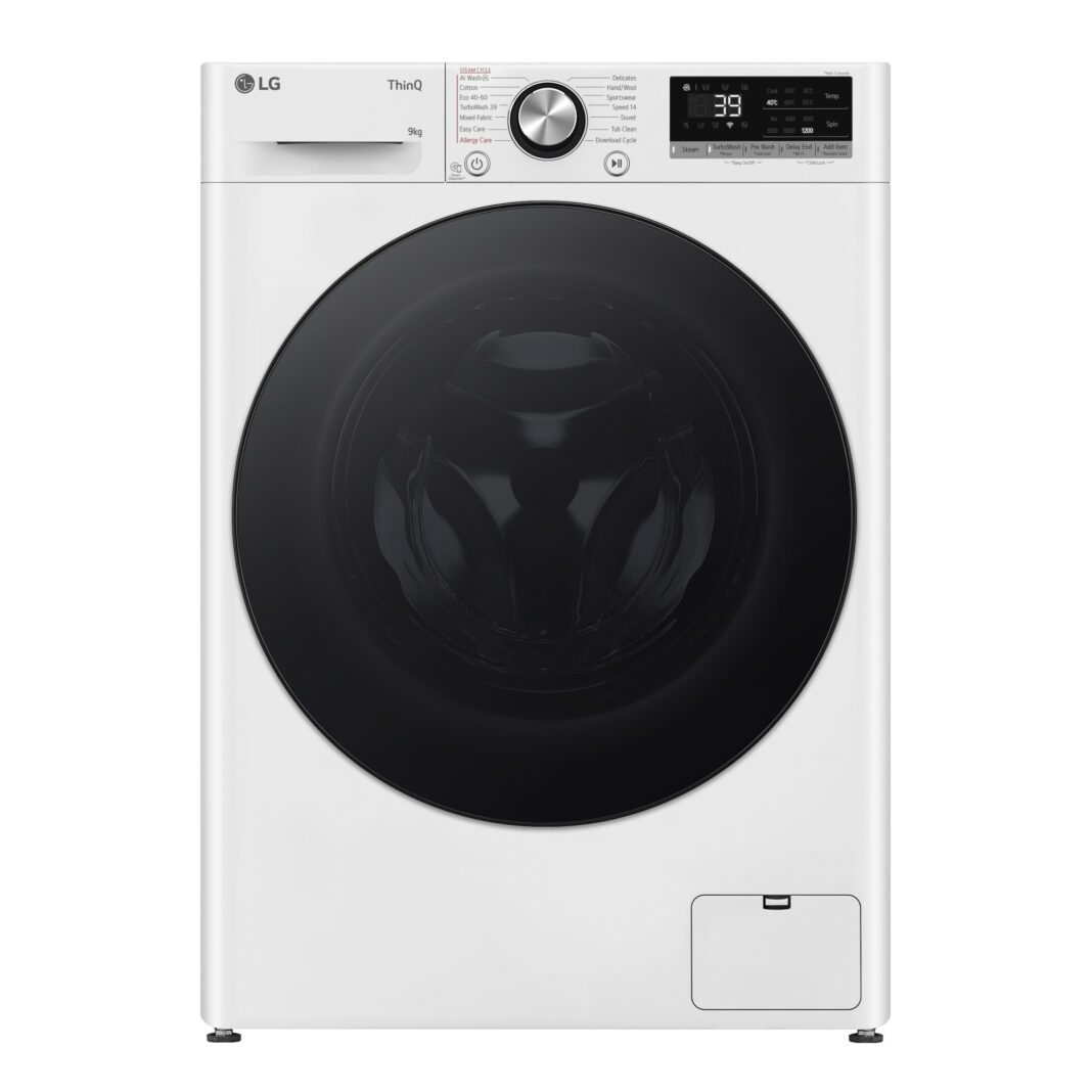 Masina de spalat rufe LG F2WR709S2W, Slim, 9kg, 1200 rpm, Clasa A, Motor Direct Drive, WiFi,TurboWash, Smart Diagnosis, Alb Masina de spalat rufe LG F2WR709S2W, Slim, 9kg, 1200 rpm, Clasa A, Motor Direct Drive, WiFi,TurboWash, Smart Diagnosis, Alb