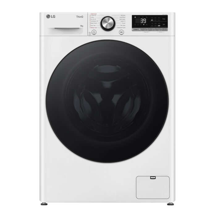 Masina de spalat rufe LG F2WR709S2W, Slim, 9kg, 1200 rpm, Clasa A, Motor Direct Drive, WiFi,TurboWash, Smart Diagnosis, Alb Masina de spalat rufe LG F2WR709S2W, Slim, 9kg, 1200 rpm, Clasa A, Motor Direct Drive, WiFi,TurboWash, Smart Diagnosis, Alb