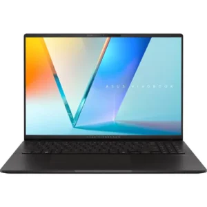 product-image-1gxyqpVC Laptop ASUS VivoBook S 16 OLED M5606KA (Procesor AMD Ryzen™ Al 7 350 (16M Cache, up to 5.0 GHz) 16inch 3K 120Hz, 24GB LPDDR5X, 1TB SSD, AMD Radeon 860M Graphics, Negru)
