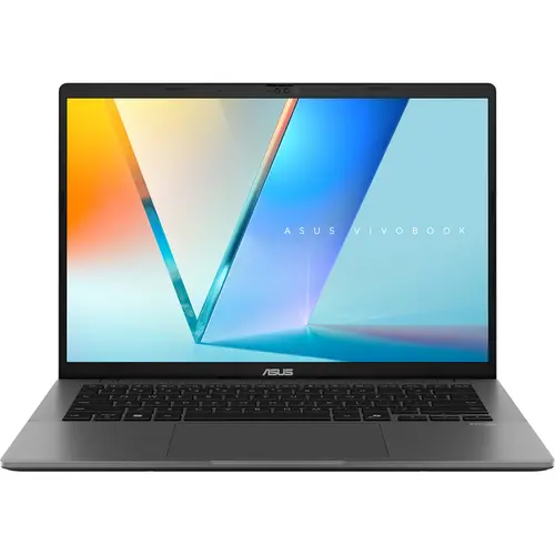 Laptop ASUS Vivobook S14 S3407VA (Procesor Intel® Core™ i5-13420H (12M Cache, up to 4.60 GHz) 14inch WUXGA, 16GB, 1TB SSD, Intel UHD Graphics, Gri) Laptop ASUS Vivobook S14 S3407VA (Procesor Intel® Core™ i5-13420H (12M Cache, up to 4.60 GHz) 14inch WUXGA, 16GB, 1TB SSD, Intel UHD Graphics, Gri)