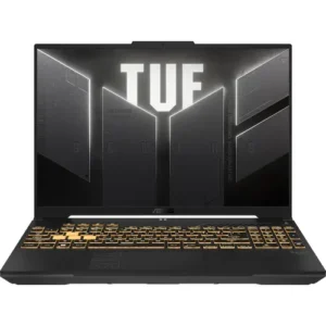 Laptop Gaming ASUS TUF F16 FX607VU (Procesor Intel® Core™ 5 210H (12M Cache, up to 4.80 GHz), 16inch FHD+ 144Hz, 16GB, 512GB SSD, NVIDIA GeForce RTX 4050 @6GB, DLSS 3.0, Negru/Gri) Laptop Gaming ASUS TUF F16 FX607VU (Procesor Intel® Core™ 5 210H (12M Cache, up to 4.80 GHz), 16inch FHD+ 144Hz, 16GB, 512GB SSD, NVIDIA GeForce RTX 4050 @6GB, DLSS 3.0, Negru/Gri)