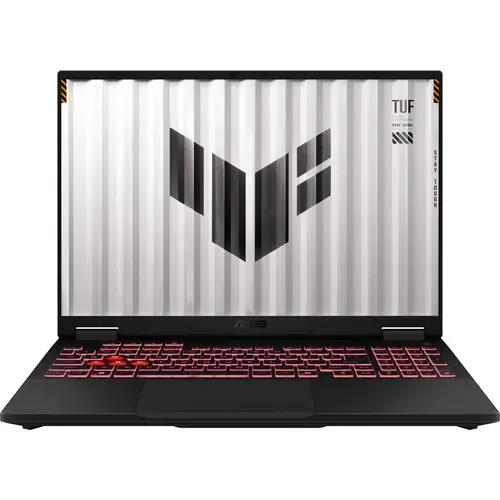 Laptop Gaming ASUS TUF A16 FA608UH (Procesor AMD Ryzen™ 7 260 (16M Cache, up to 5.1 GHz), 16inch FHD+ 165Hz, 16GB DDR5, 1TB SSD, NVIDIA GeForce RTX 5050 @8GB, DLSS 3.0, Negru/Gri) Laptop Gaming ASUS TUF A16 FA608UH (Procesor AMD Ryzen™ 7 260 (16M Cache, up to 5.1 GHz), 16inch FHD+ 165Hz, 16GB DDR5, 1TB SSD, NVIDIA GeForce RTX 5050 @8GB, DLSS 3.0, Negru/Gri)