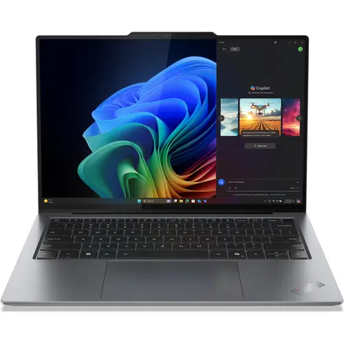 Laptop Lenovo ThinkPad X9-14 Gen 1 (Procesor Intel® Core™ Ultra 7 258V (12M Cache, up to 4.80 GHz) 14inch WUXGA OLED, 32GB LPDDR5X, 1TB SSD, Intel Arc 140V Graphics, Windows 11 Pro, Gri) Laptop Lenovo ThinkPad X9-14 Gen 1 (Procesor Intel® Core™ Ultra 7 258V (12M Cache, up to 4.80 GHz) 14inch WUXGA OLED, 32GB LPDDR5X, 1TB SSD, Intel Arc 140V Graphics, Windows 11 Pro, Gri)