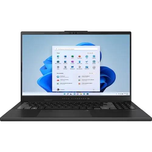 Laptop ASUS VivoBook Pro 15 OLED N6506CU (Procesor Intel® Core™ Ultra 9 285H (24M Cache, up to 5.40 GHz), 15.6inch 3K 120Hz, 24GB, 1TB SSD, NVIDIA GeForce RTX 4050 @6GB, Win 11 Pro, Negru/Gri) Laptop ASUS VivoBook Pro 15 OLED N6506CU (Procesor Intel® Core™ Ultra 9 285H (24M Cache, up to 5.40 GHz), 15.6inch 3K 120Hz, 24GB, 1TB SSD, NVIDIA GeForce RTX 4050 @6GB, Win 11 Pro, Negru/Gri)
