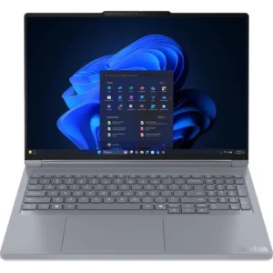 Laptop Lenovo ThinkBook 16p G6 ADR (Procesor AMD Ryzen™ 9 8940HX (64M Cache, up to 5.30 GHz), 16inch WQXGA IPS 240Hz, 32GB DDR5, 512GB SSD, NVIDIA GeForce RTX 5060 @8GB, Win 11 Pro, Gri) Laptop Lenovo ThinkBook 16p G6 ADR (Procesor AMD Ryzen™ 9 8940HX (64M Cache, up to 5.30 GHz), 16inch WQXGA IPS 240Hz, 32GB DDR5, 512GB SSD, NVIDIA GeForce RTX 5060 @8GB, Win 11 Pro, Gri)