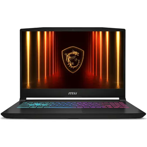Laptop Gaming MSI Katana 17 HX B14WEK (Procesor Intel® Core™ i7-14650HX (30M Cache, up to 5.20 GHz) 17.3inch QHD 240Hz, 16GB DDR5, 1TB SSD, NVIDIA GeForce RTX 5050 @8GB, Negru) Laptop Gaming MSI Katana 17 HX B14WEK (Procesor Intel® Core™ i7-14650HX (30M Cache, up to 5.20 GHz) 17.3inch QHD 240Hz, 16GB DDR5, 1TB SSD, NVIDIA GeForce RTX 5050 @8GB, Negru)