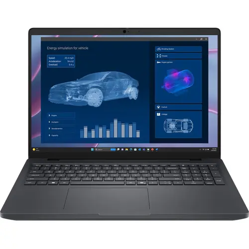 product-image-ae0hFpeq Laptop Dell Pro Max 16 MC16255 (Procesor AMD Ryzen™ AI 7 PRO 350 (16M Cache, up to 5.0 GHz), 16inch FHD+, 32GB LPDDR5X, 1TB SSD, RTX PRO 1000 Blackwell @8GB, Win 11 Pro, Negru/Gri)