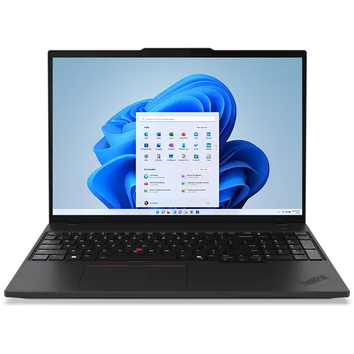 product-image-femEGAzB Laptop Lenovo ThinkPad T16 Gen 4 (Procesor Intel® Core™ Ultra 7 255U (12M Cache, up to 5.20 GHz) 16inch WUXGA, 64GB DDR5 CSODIMM, 1TB SSD, Intel Graphics, Win 11 Pro, Negru)