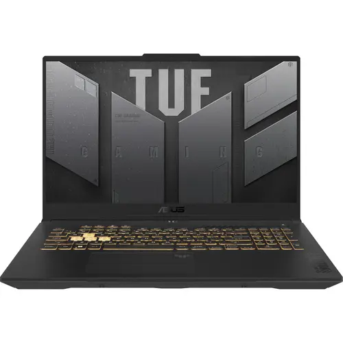 product-image-k9gJvD0W Laptop Gaming Asus TUF F17 FX707VJ (Procesor Intel® Core™ 5 210H (12M Cache, up to 4.80 GHz), 17.3inch FHD 144Hz, 16GB, 512GB SSD, nVidia GeForce RTX 3050 @6GB, Negru/Gri)
