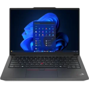 Laptop Lenovo ThinkPad E14 Gen 7 (Procesor Intel Core Ultra 5 225U (12M Cache, up to 4.80 GHz) 14inch WUXGA, 32GB DDR5, 1TB SSD, Intel® Graphics, Negru) Laptop Lenovo ThinkPad E14 Gen 7 (Procesor Intel Core Ultra 5 225U (12M Cache, up to 4.80 GHz) 14inch WUXGA, 32GB DDR5, 1TB SSD, Intel® Graphics, Negru)
