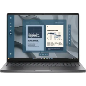 Laptop Dell Pro 16 PC16255 (Procesor AMD Ryzen 5 PRO 230 (16M Cache, up to 4.9 GHz), 16inch FHD+, 16GB DDR5, 1TB SSD, AMD Radeon 760M, Windows 11 Pro, Negru/Gri) Laptop Dell Pro 16 PC16255 (Procesor AMD Ryzen 5 PRO 230 (16M Cache, up to 4.9 GHz), 16inch FHD+, 16GB DDR5, 1TB SSD, AMD Radeon 760M, Windows 11 Pro, Negru/Gri)