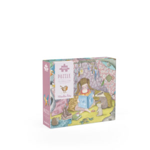 Puzzle de observatie Casuta secreta, Moulin Roty Puzzle de observatie Casuta secreta, Moulin Roty