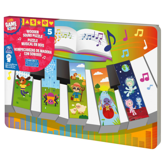 Puzzle Din Lemn In Forma De Pian Cu Sunete Puzzle Din Lemn In Forma De Pian Cu Sunete