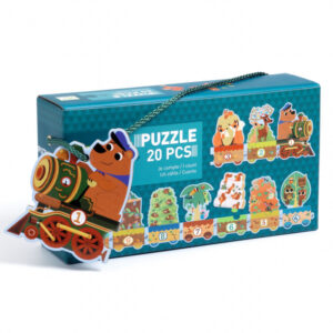 Puzzle Djeco Invat sa numar Puzzle Djeco Invat sa numar