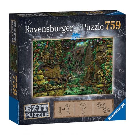 PUZZLE EXIT 2: TEMPLUL ANKOR, 759 PIESE PUZZLE EXIT 2: TEMPLUL ANKOR, 759 PIESE