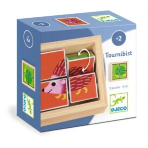 Puzzle forme rotative Tournibist, Djeco Puzzle forme rotative Tournibist, Djeco