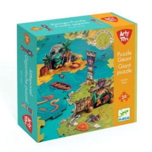 Puzzle gigant Batalia, Djeco Puzzle gigant Batalia, Djeco