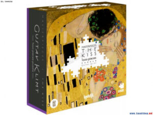 Puzzle Londji 1000 piese Klimt Sarutul Puzzle Londji 1000 piese Klimt Sarutul