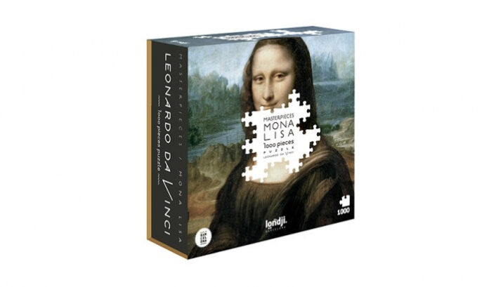 Puzzle Londji 1000 piese, Mona lisa