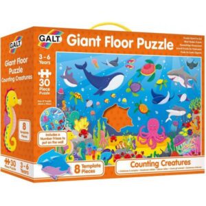 puzzle-podea-numaram-animalute-marine-30-piese