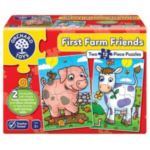 Puzzle Primii Prieteni de la Ferma FIRST FARM FRIENDS Puzzle Primii Prieteni de la Ferma FIRST FARM FRIENDS