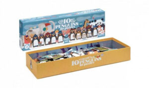 Puzzle progresiv 1,2,3..10 pinguini Londji Puzzle progresiv 1,2,3..10 pinguini Londji