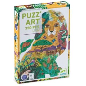 Puzzle Puzz Art Leu, Djeco Puzzle Puzz Art Leu, Djeco