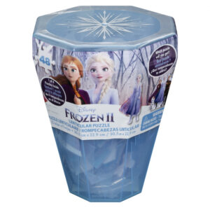 Puzzle Surpriza Frozen 2 cu 48 Piese in Cutie Diamant Puzzle Surpriza Frozen 2 cu 48 Piese in Cutie Diamant