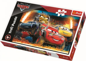Puzzle Trefl 100 Cursa la Limita Puzzle Trefl 100 Cursa la Limita