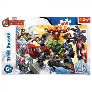 Puzzle Trefl 100 Marvel Avengers Puterea Razbunatorilor Puzzle Trefl 100 Marvel Avengers Puterea Razbunatorilor
