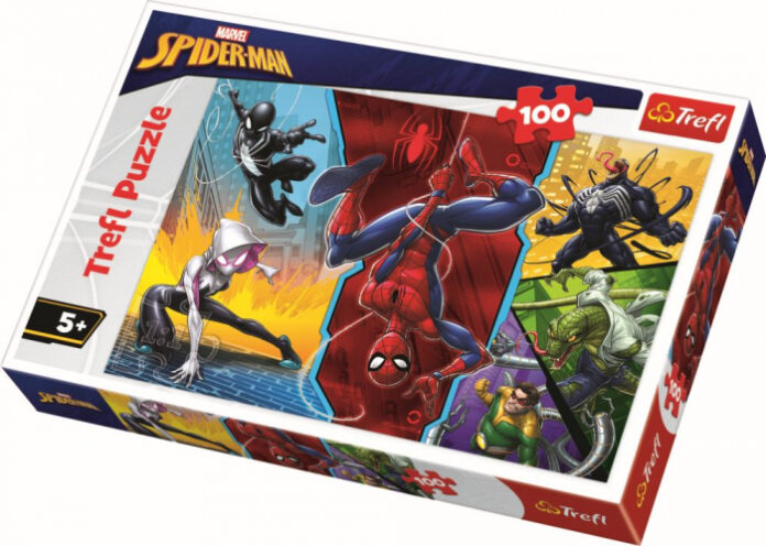 puzzle-trefl-100-spiderman-852019