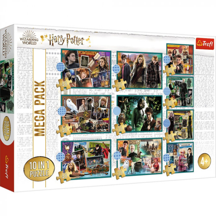 Puzzle Trefl 10in1 Harry Potter In Lumea Lui Harry Potter Puzzle Trefl 10in1 Harry Potter In Lumea Lui Harry Potter