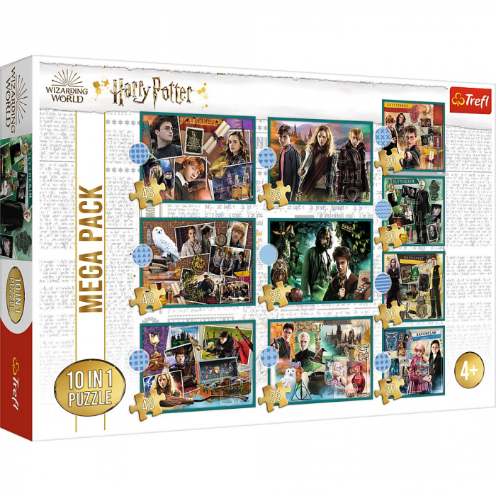 Puzzle Trefl 10in1 Harry Potter In Lumea Lui Harry Potter Puzzle Trefl 10in1 Harry Potter In Lumea Lui Harry Potter