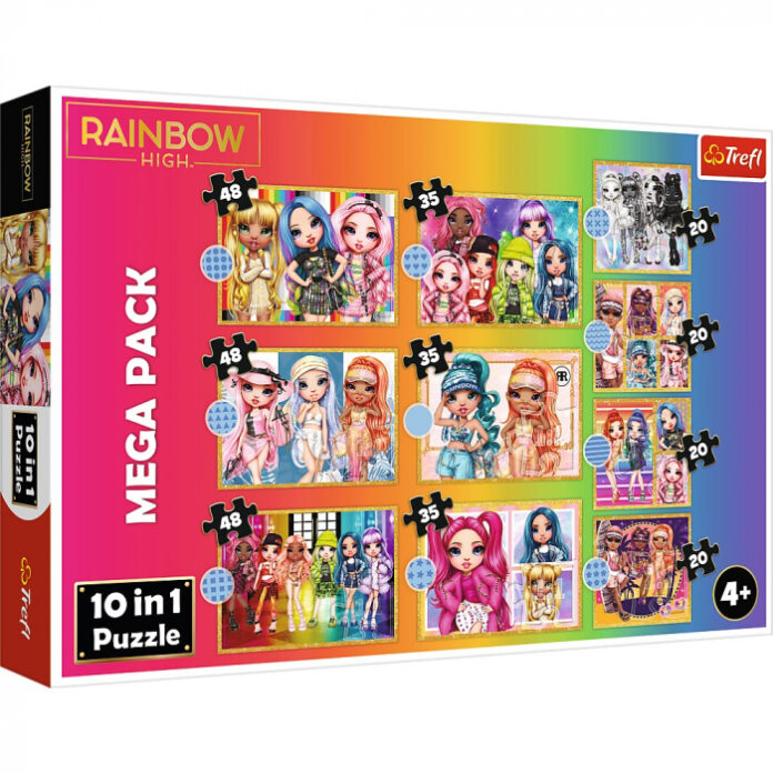 puzzle-trefl-10in1-rainbow-high-papusile-fashion-384953