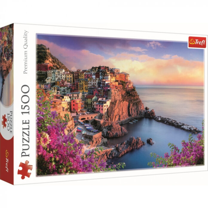 Puzzle Trefl 1500 Manarola Italia Puzzle Trefl 1500 Manarola Italia