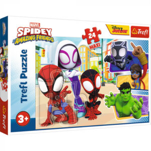 puzzle-trefl-24-maxi-spidey-si-prietenii-lui-extraordinari-636681