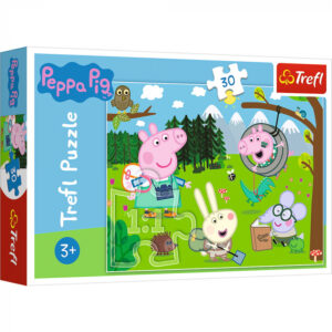 puzzle-trefl-30-peppa-pig-in-drumetie-870962