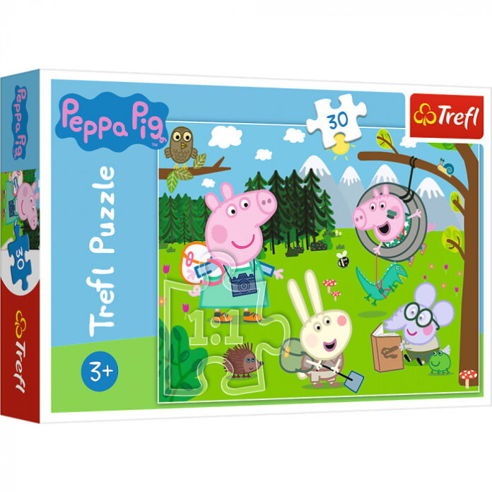 puzzle-trefl-30-peppa-pig-in-drumetie-870962